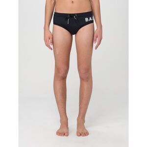 Balmain Swimsuit Men Black